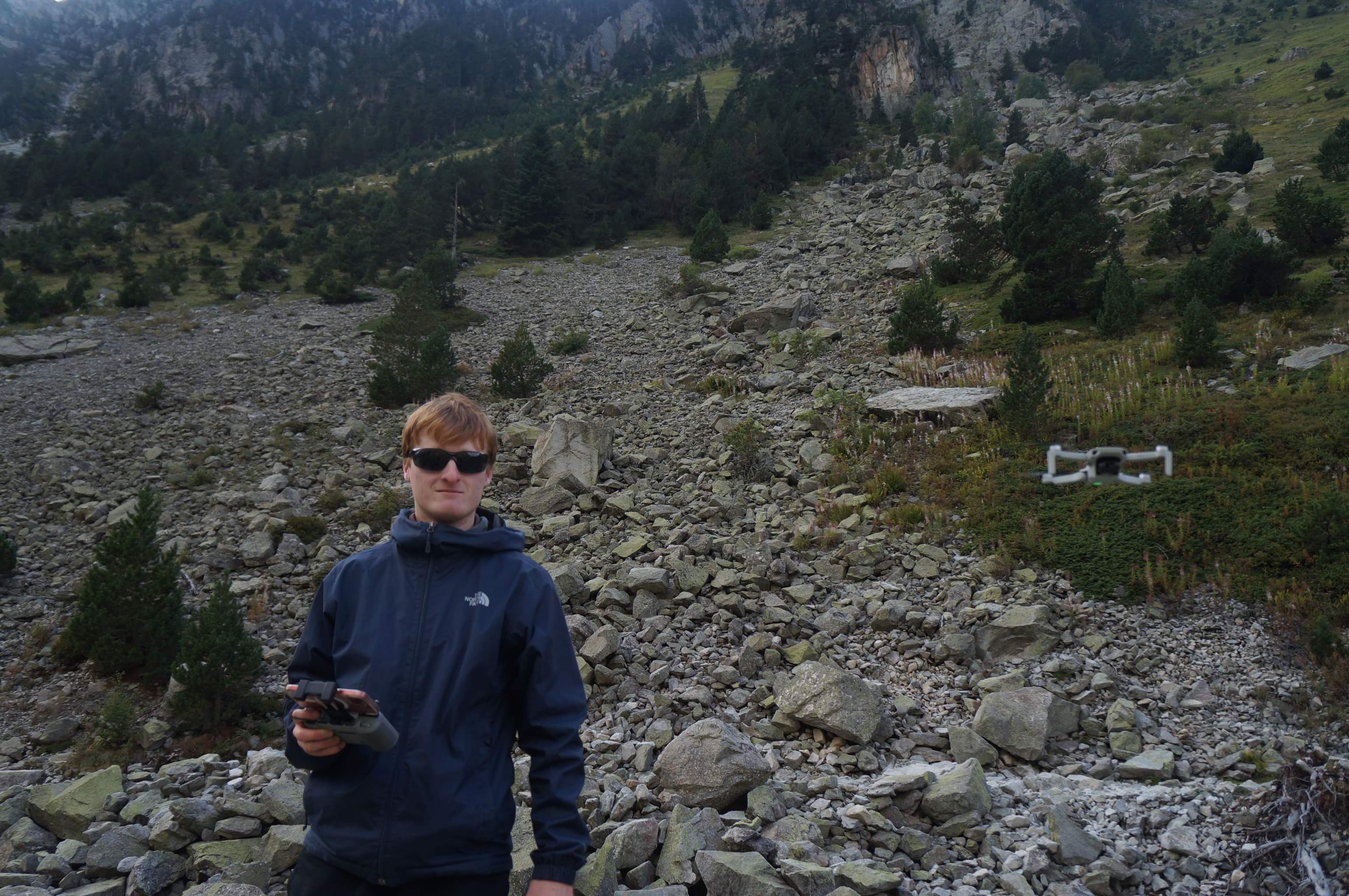 Drone beelden van vastgoed